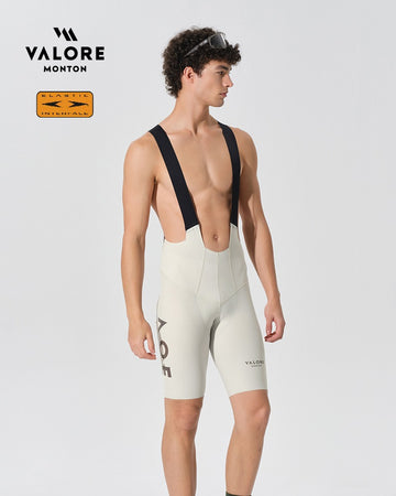 mens cycling bib shorts khaki