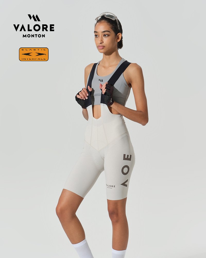 womens cycling bib shorts khaki