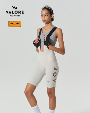 womens cycling bib shorts khaki