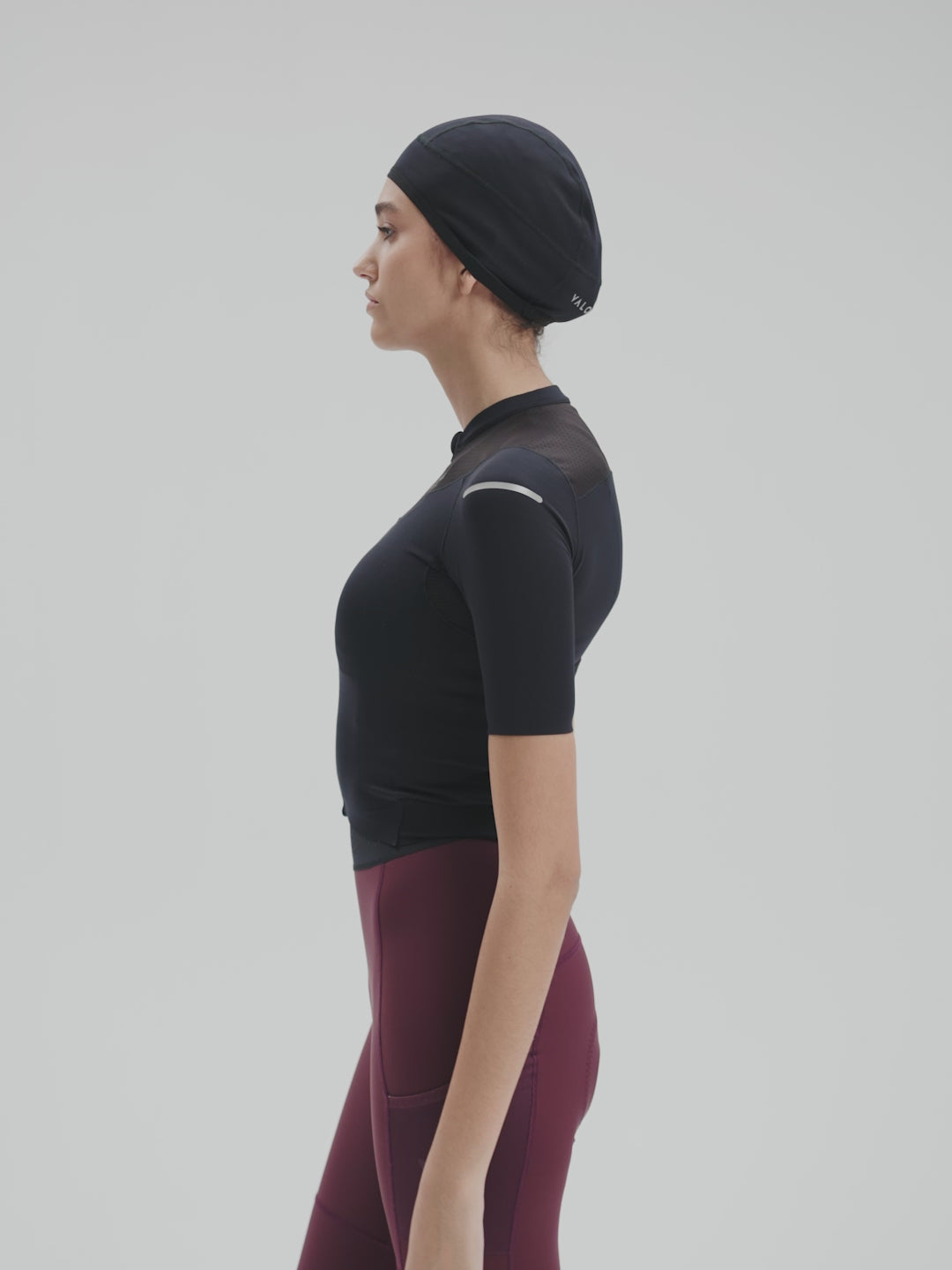 winter skull cap for cycling