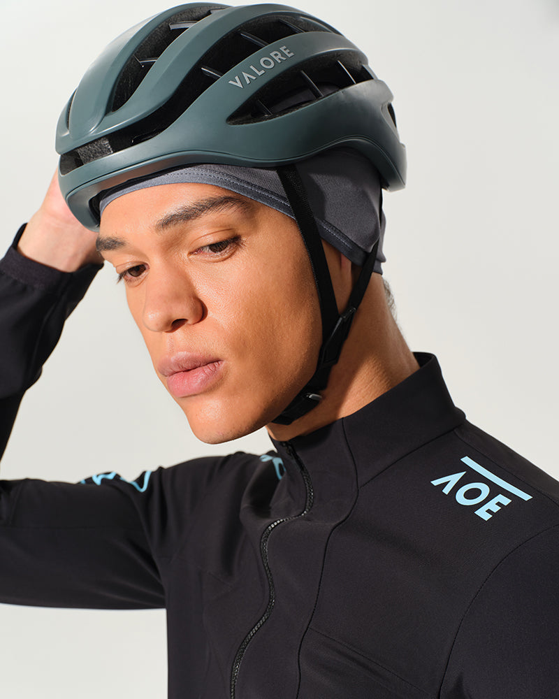 thermal skull cap cycling