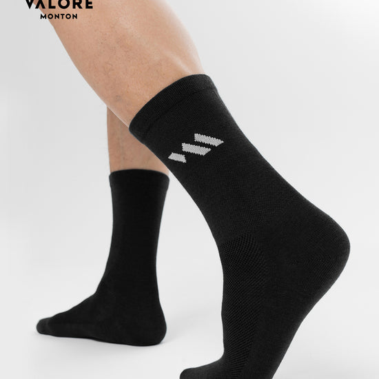 cycling socks black
