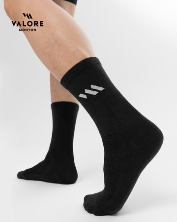 cycling socks black