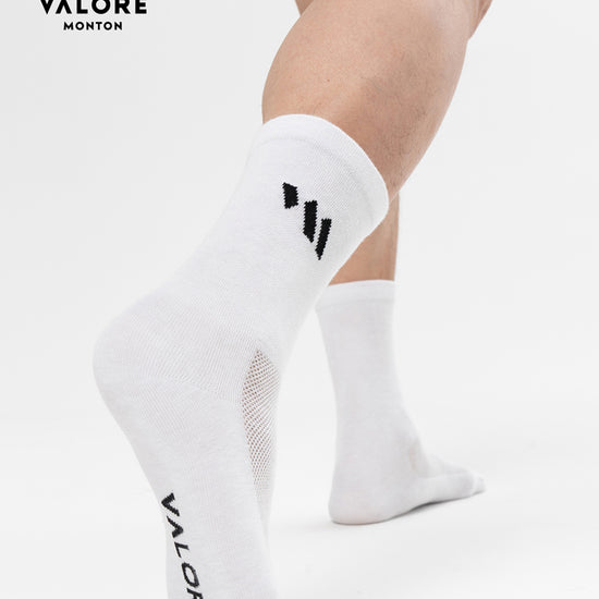cycling socks white
