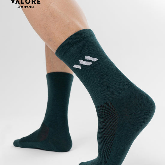 cycling socks green