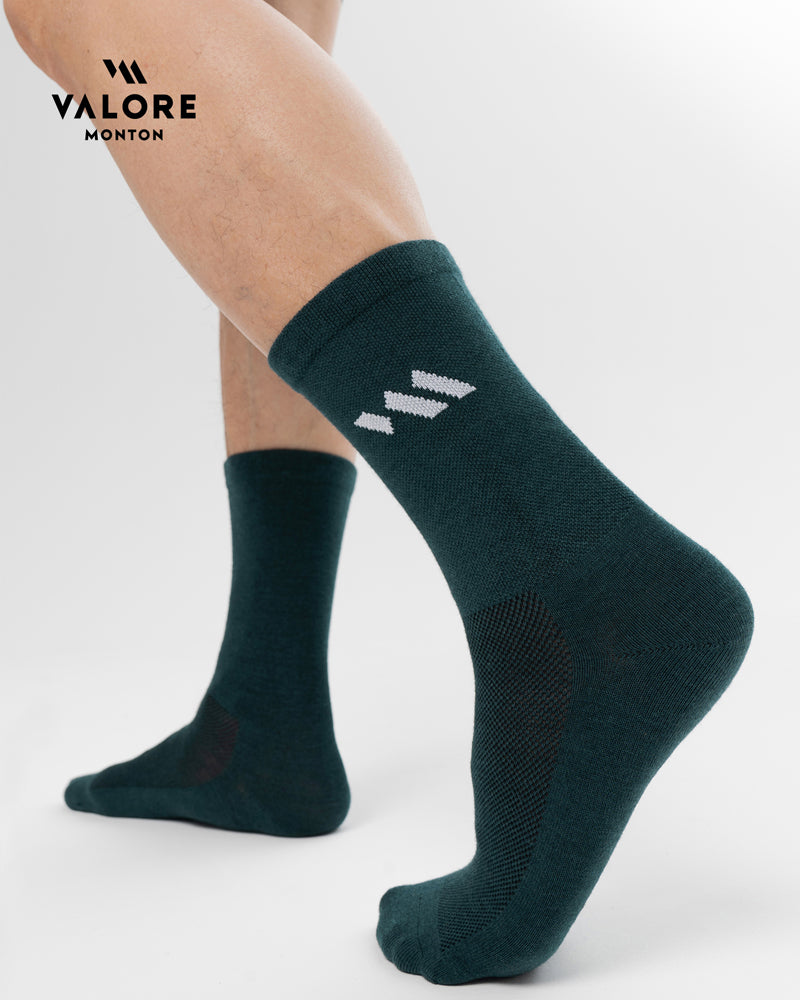 cycling socks green