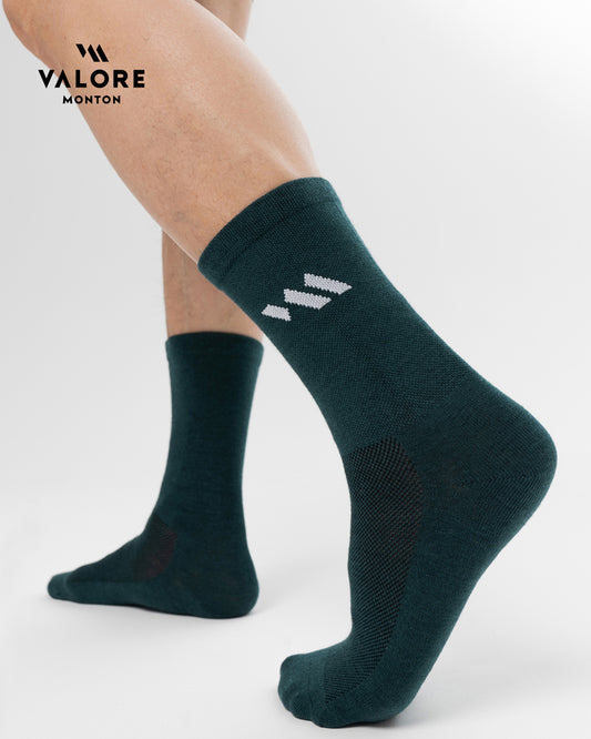 cycling socks green