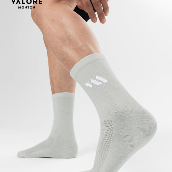 cycling socks grey