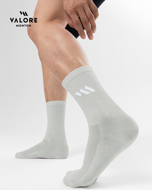 cycling socks grey