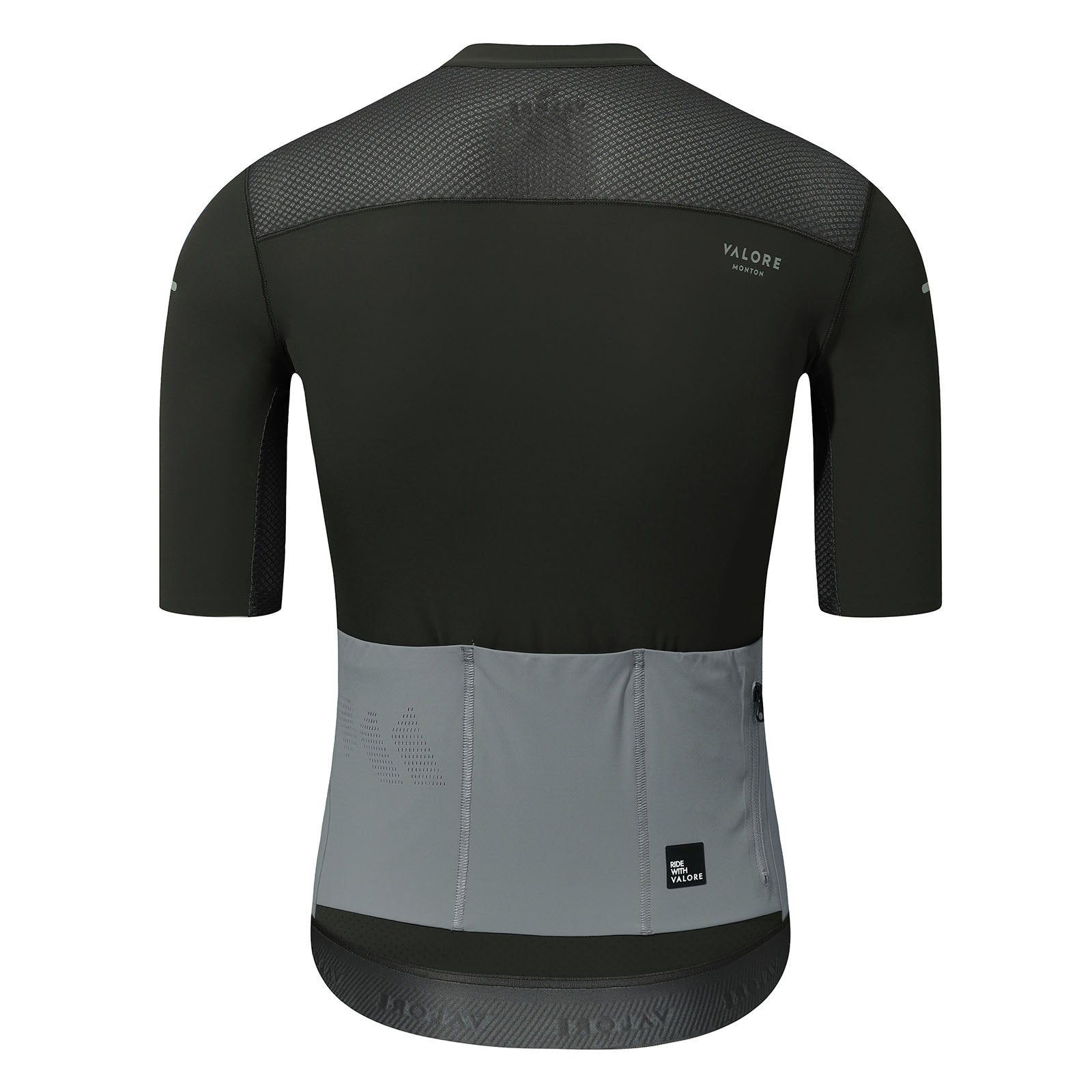 cycling jersey zipper pocket
