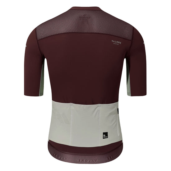 purple cycling jersey