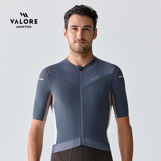 cycling jersey blue