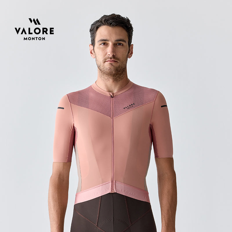 cycling jersey pink