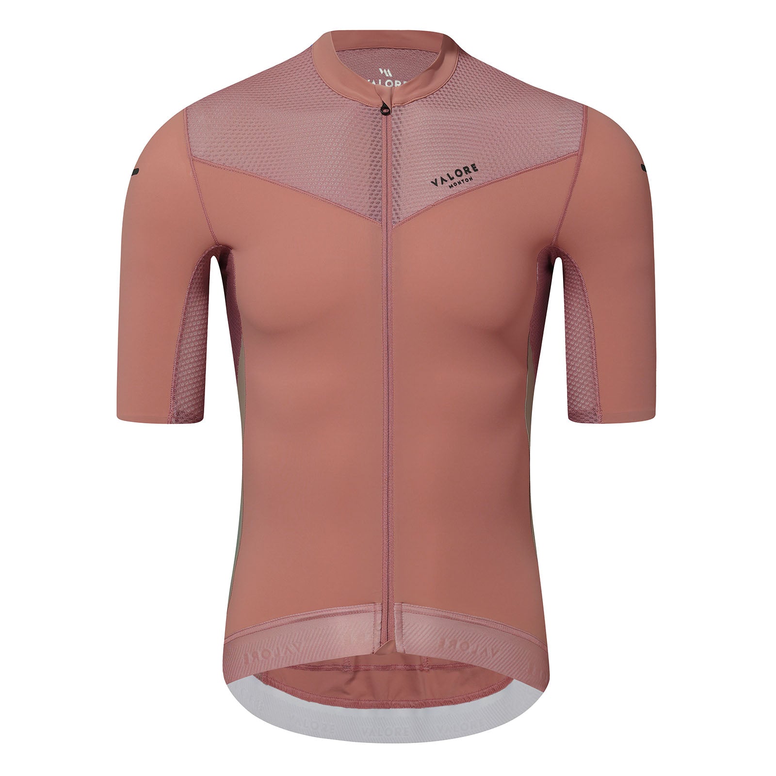 pink cycling jersey