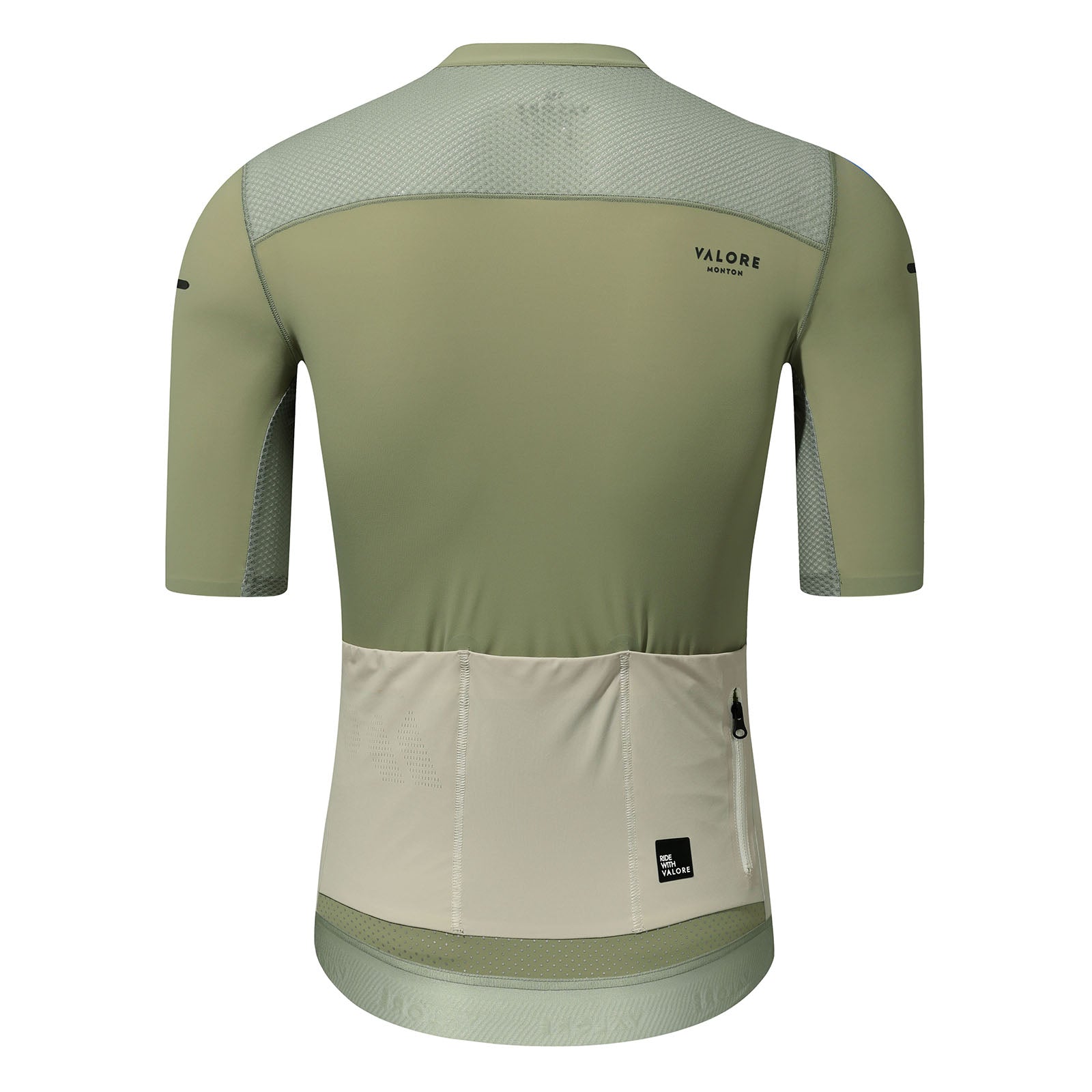 cycling jersey zipper pocket