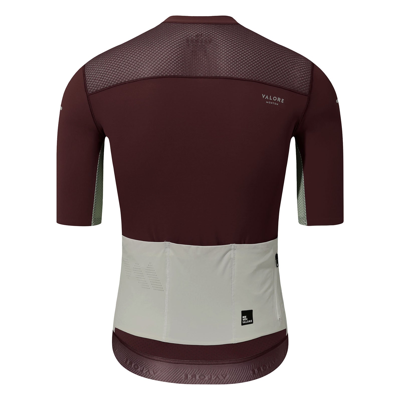 cycling jersey with zipper pocket