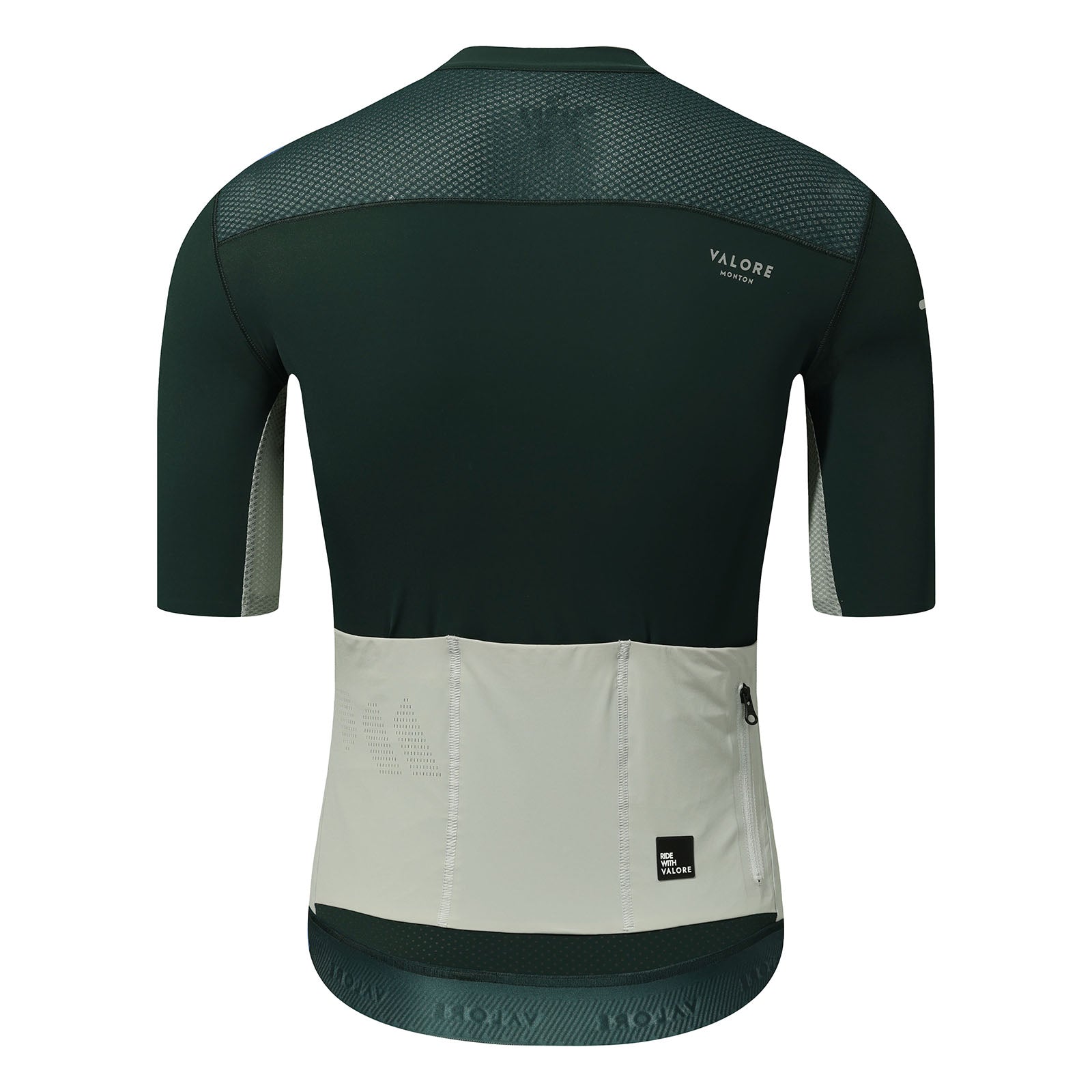 cycling jersey with zipper pocket