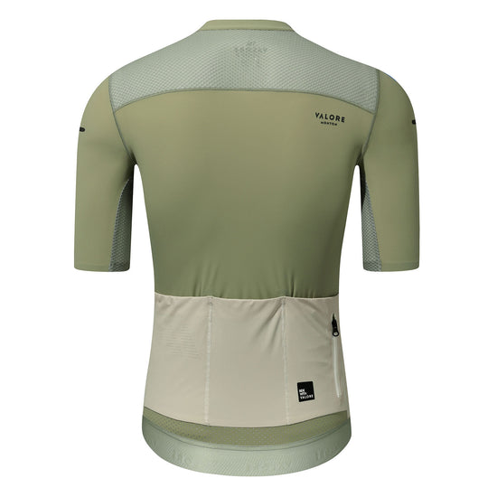 green cycling jersey womens