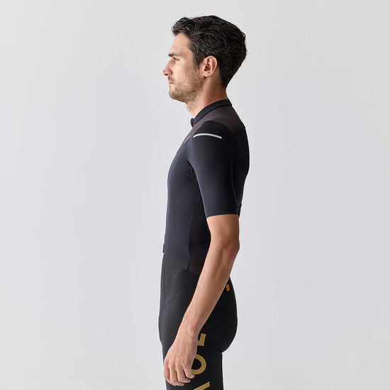 merino wool cycling jersey