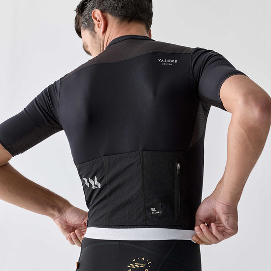 merino wool cycling jersey