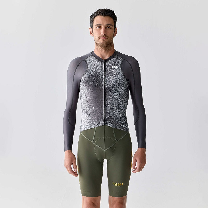 long sleeve summer cycling jersey