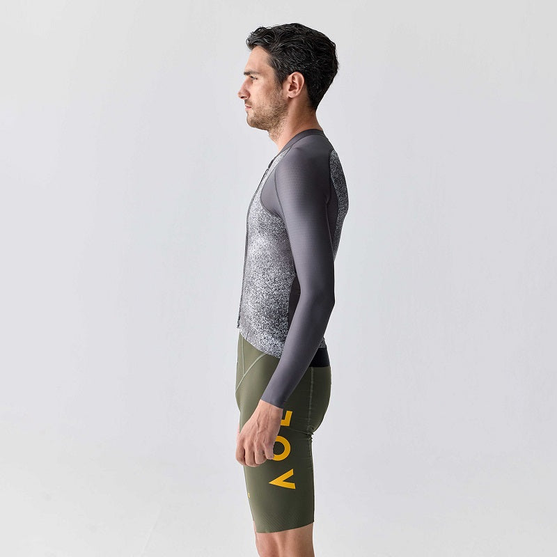 long sleeve summer cycling jersey