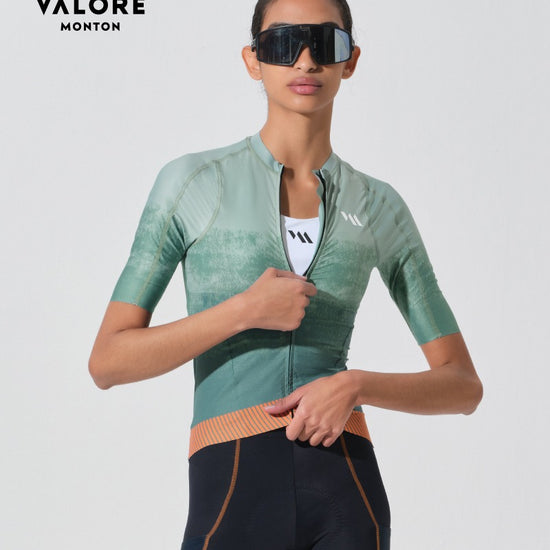 women's short sleeve cycling jersey