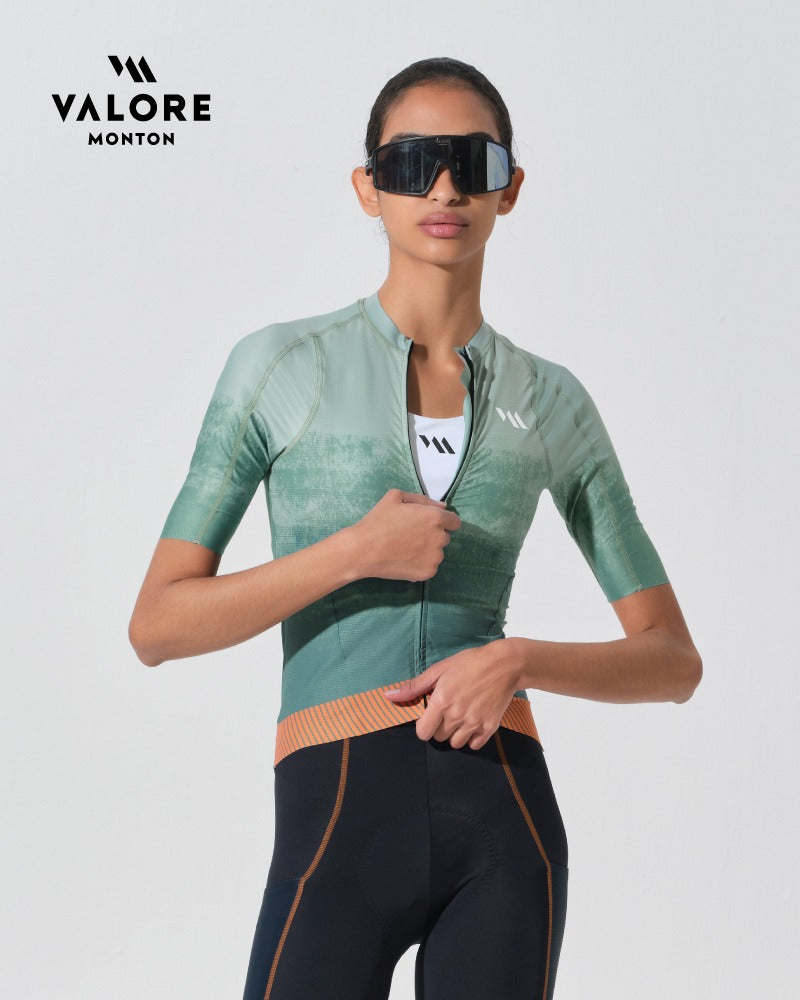 women's short sleeve cycling jersey