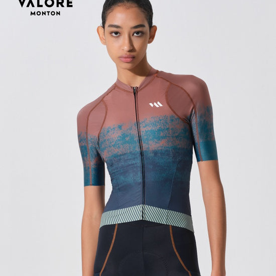 women's short sleeve cycling jersey