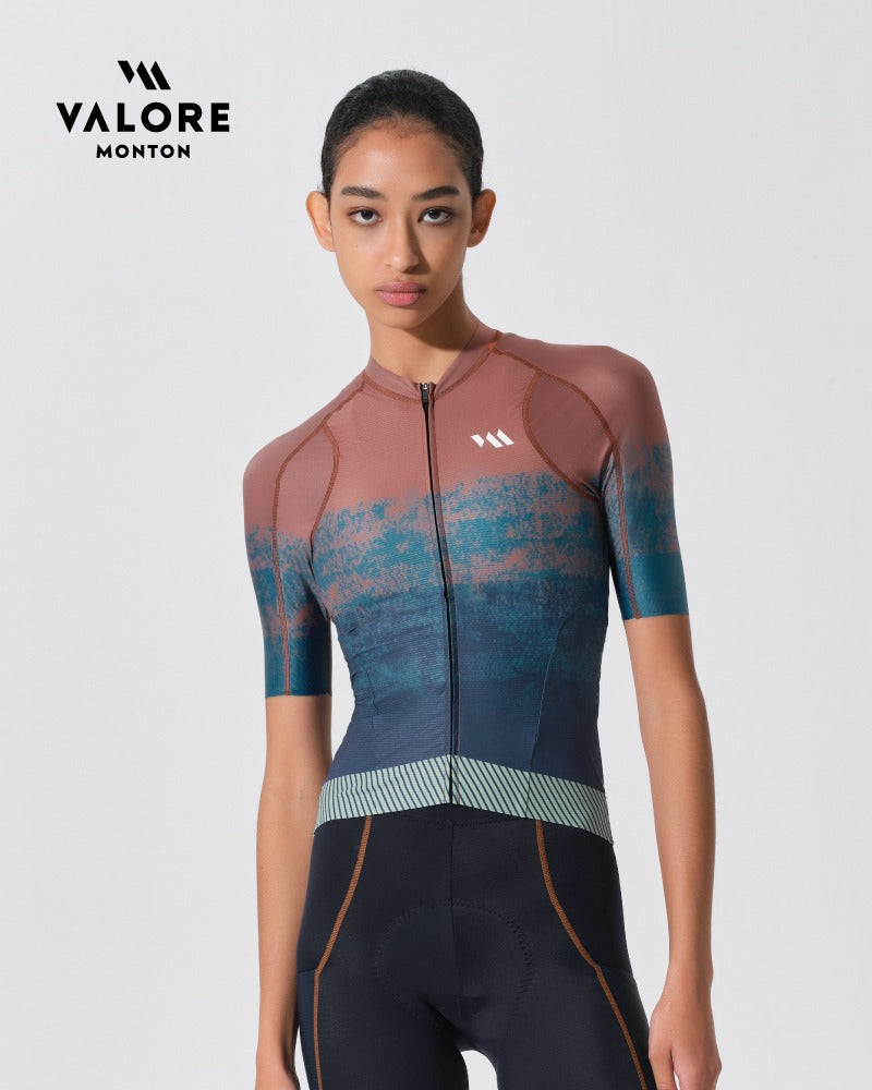women's short sleeve cycling jersey