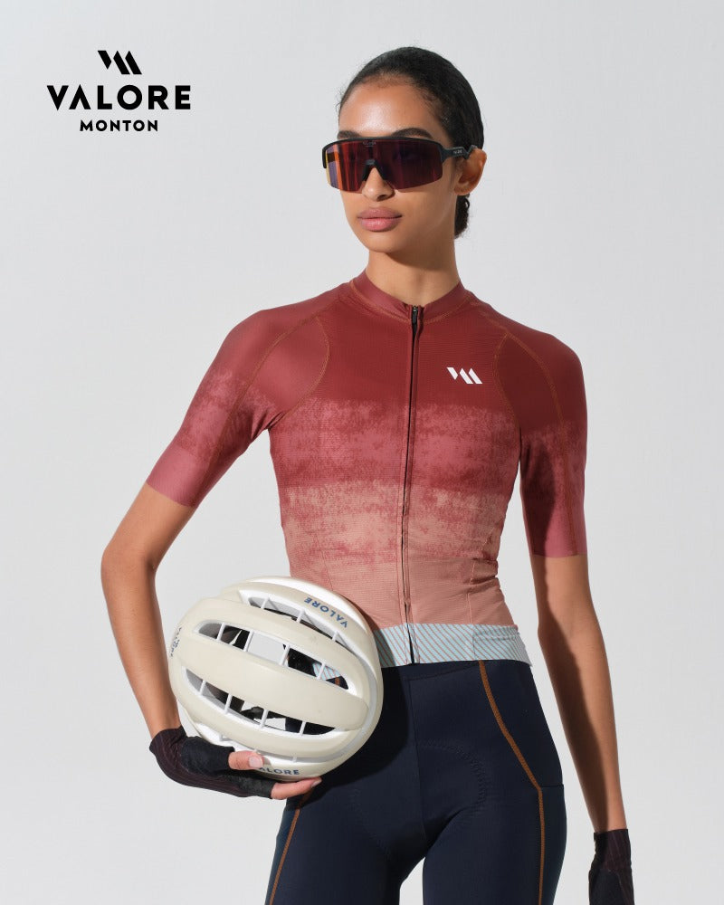 women's short sleeve cycling jersey