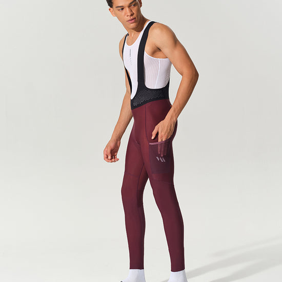 men's winter cycling tights
