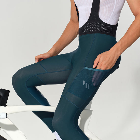 winter cycling bib tights