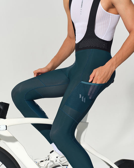 winter cycling bib tights