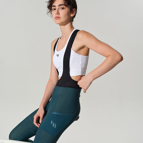 womens thermal cycling bib tights