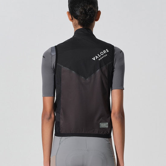 black cycling vest womens