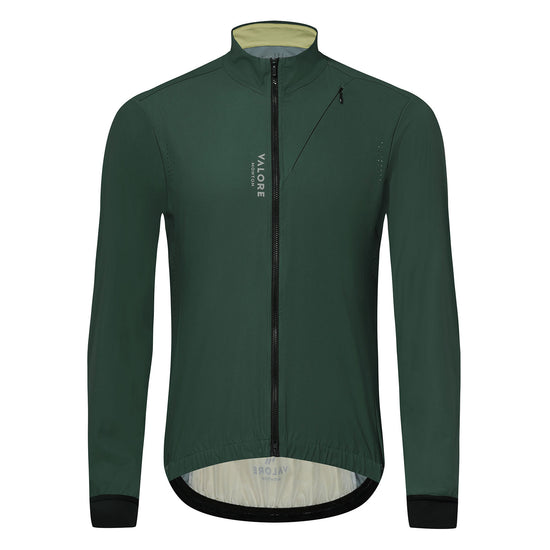 packable cycling rain jacket