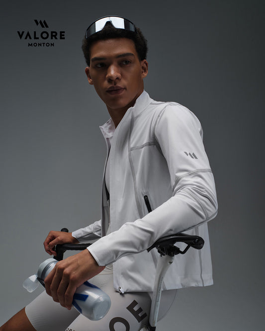 mens reflective cycling jacket