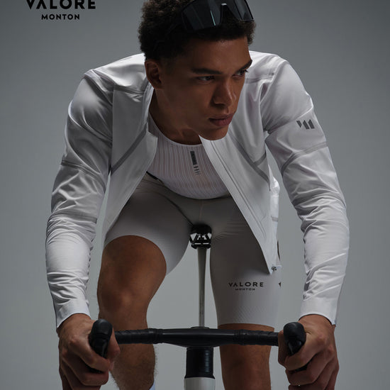 mens reflective cycling jacket