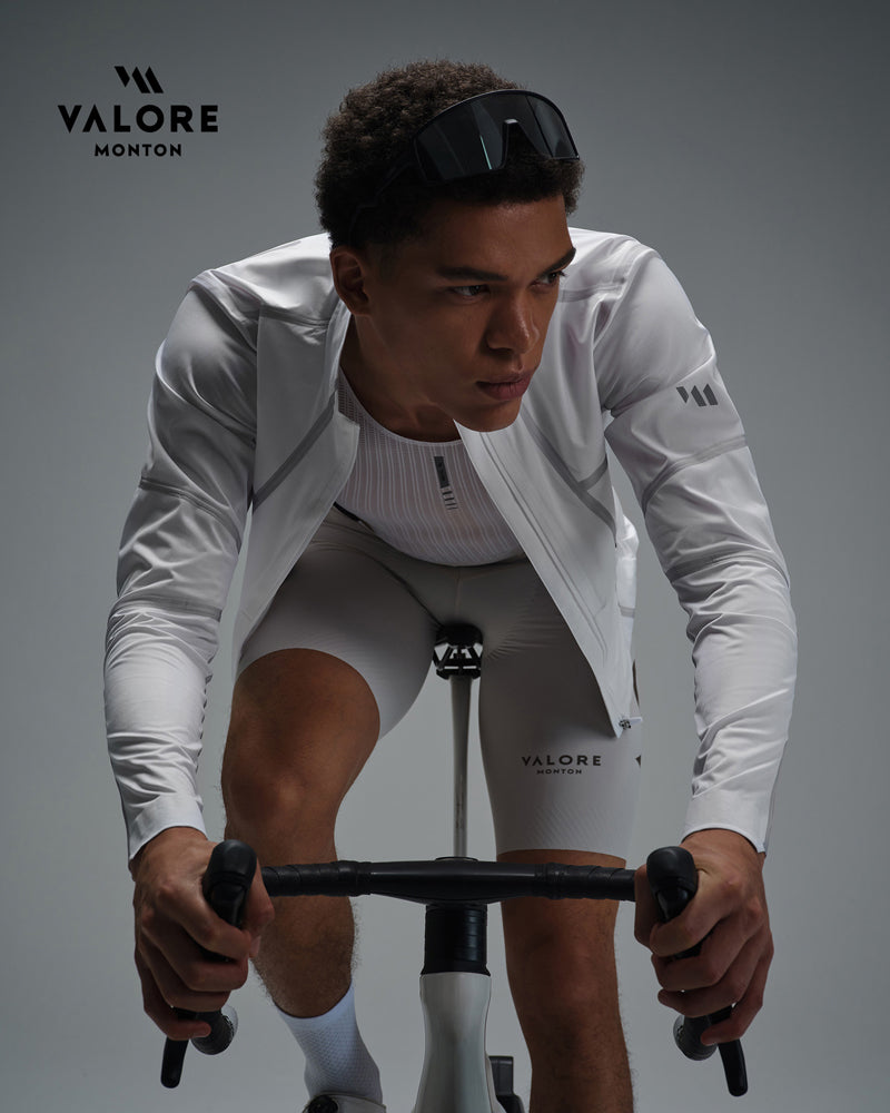 mens reflective cycling jacket