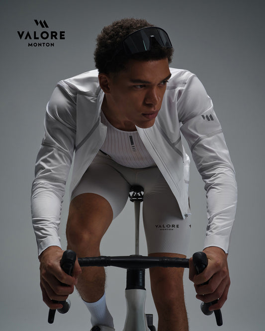 mens reflective cycling jacket