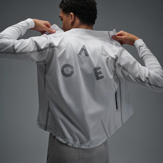 mens reflective cycling jacket