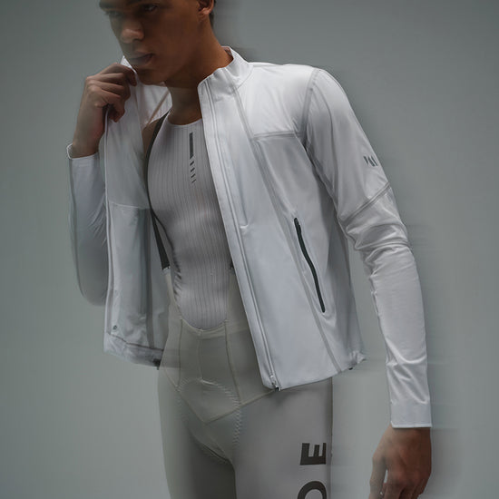 mens reflective cycling jacket