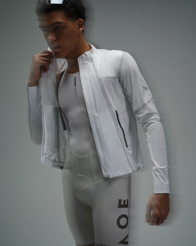 mens reflective cycling jacket