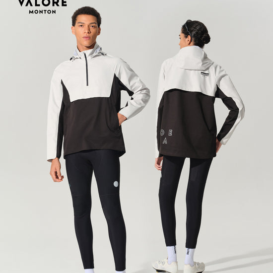 waterproof cycling jacket with hood
