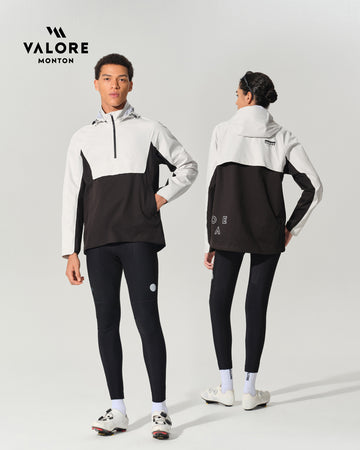 waterproof cycling jacket with hood