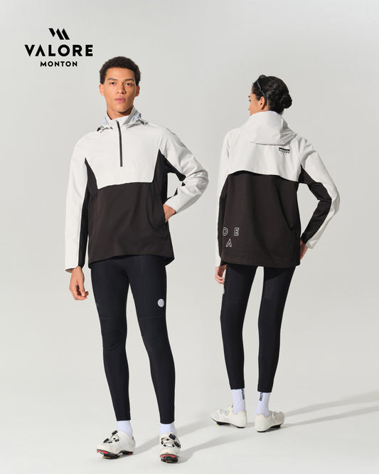 waterproof cycling jacket with hood