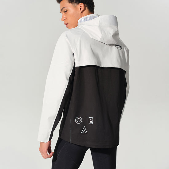 cycling rain jacket with hood