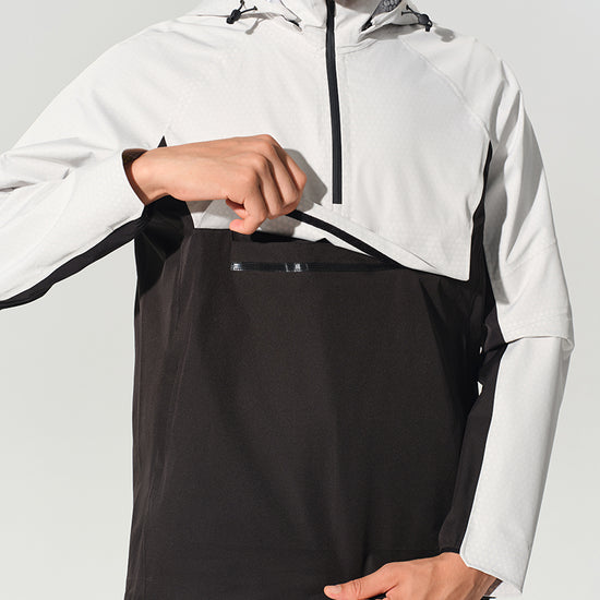 mens waterproof cycling jacket with hood