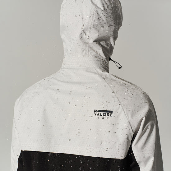 waterproof cycling jacket with hood